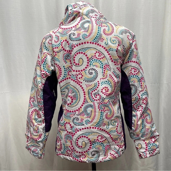 Fire fly abstract design ski jacket shell xL - Picture 9 of 11